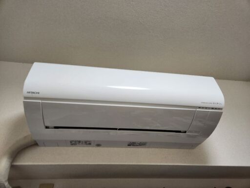 エアコン 6畳用 日立 白くまくん RAS-W22M 2022年製 日立 ルーム