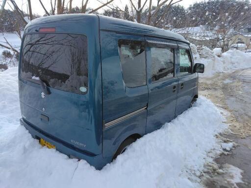 スズキエブリー 4wd エアコンパワステ ターボ 車検相談可能 広島市