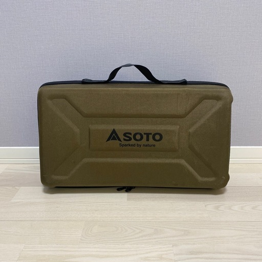 sotoレギュレーター2バーナー＋専用ケース SOTO レギュレーター2