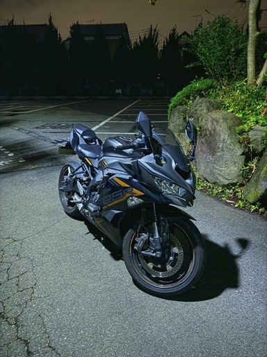 Kawasaki ZX-25r SE  26日まで保険‼️