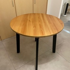 IKEA GAMLARED 円形ダイニングテーブル IKEA 丸テーブル GAMLARED ガムラレード