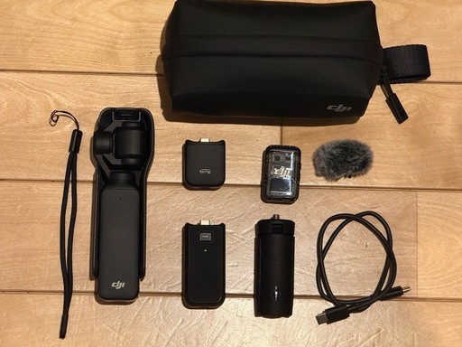 DJI OSMO POCKET3 クリエイターコンボ 純正ブラックミストフィルター