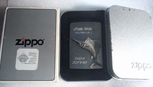 バショウカジキ　魚　Liittle　Wildlife シリーズ　ZIPPO