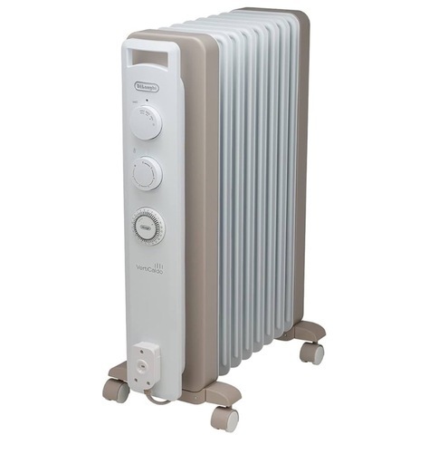 デロンギのオイルヒーター （デロンギ 冷暖房機器 アミカルド