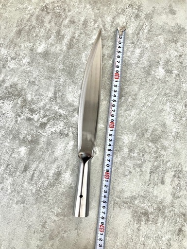 2本セット】［狩猟］フクロナガサ 狩猟刀 槍 サバイバルナイフ 剣鉈