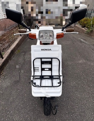 ジャイロ　ジャイロX TD01後期　2スト　ミニカー登録 2人乗り 自賠責令和10年3月