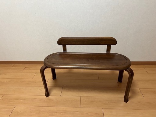 木製ベンチ