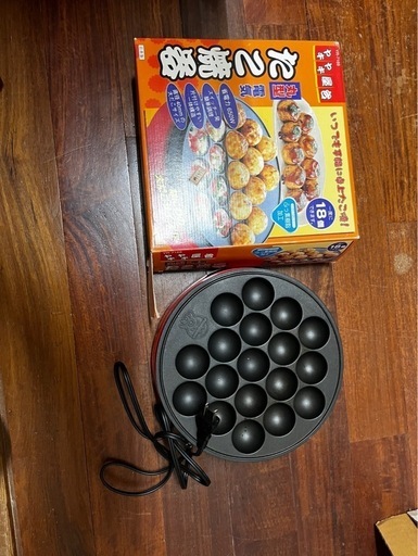 たこ焼き機電気式