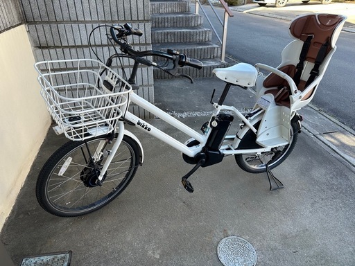 YAMAHA ビッケ　bikke  電動アシスト自転車 ホワイト YAMAHA ビッケ bikke 電動アシスト自転車 ホワイト bikke(ビッケ