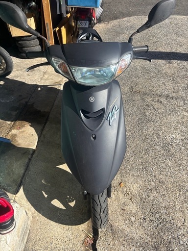 YAMAHA　4スト　ジョグZR スペシャルエディション SA39J　マットブラック　22236キロ YAMAHA 4スト ジョグZR スペシャルエディション SA39J マットブラック