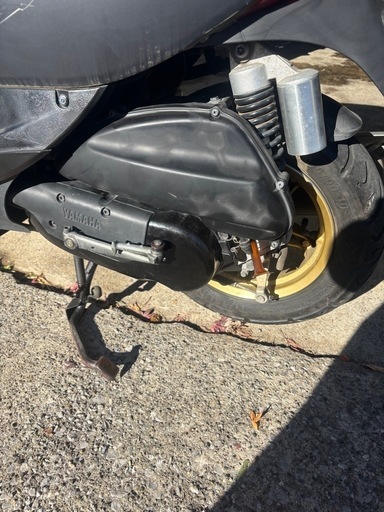 YAMAHA 4スト ジョグZR スペシャルエディション SA39J マットブラック