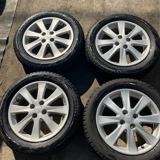 バリ山 2020年製 195/50R16 ブリザック VRX2 4本 ロードスター 2023年