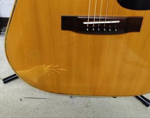 TOMSON 木曽鈴木 アコースティックギター AW-35 ジャパンビンテージ 弦