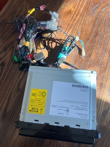 カーナビ/KENWOOD/MDV-D709BTW KENWOOD MDV-D709BTW カーナビ 本体