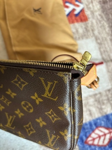 ルイヴィトン モノグラム ポシェット アクセソワール 買取実績 | 玉光 
