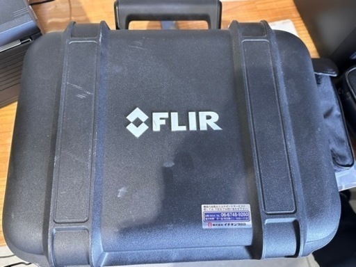 最安値】【12月25日まで】 FLIR フリアー E4 サーモグラフィー 