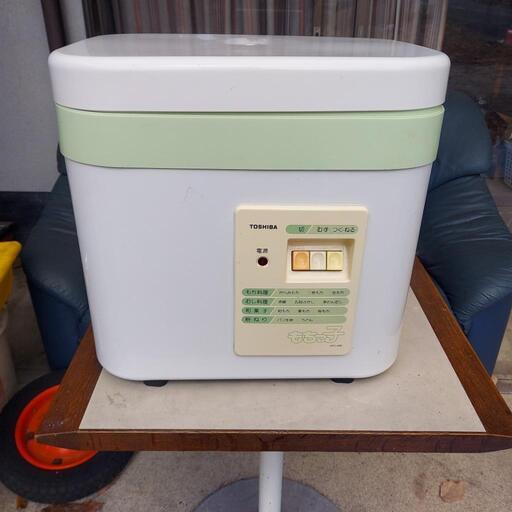 TOSHIBA 餅つき機 もちっ子