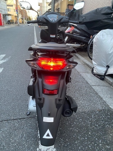 ホンダ DIO110ベーシック マットギャラクシーブラック 12月登録 ホンダ