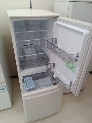 ★ジモティ割あり★ MITSUBISHI 冷蔵庫 MR-P15H 146L 22年製 動作確認／クリーニング済み TC3115 ☆ジモティ割あり☆ MITSUBISHI 冷蔵庫 MR-P15H 146L 22年製