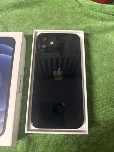 iPhone 12.BIack128GB 【公式通販】
