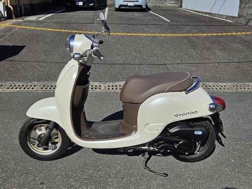 ジョルノ50 低走行 約1年3ヶ月の自賠責保険付き 新品バッテリー装着