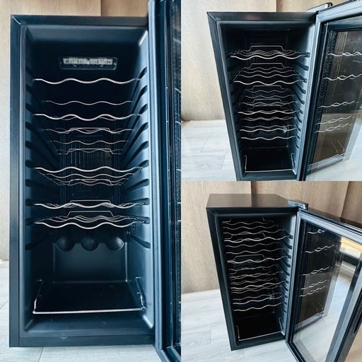 【直接受け渡し推奨商品】WIE ワインセラー 18本収納 コンパクトモデル WIE ワインセラー 18本収納 コンパクトモデル WIE ワインセラー 18本