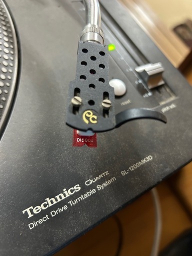 Technics SL-1200 MK5ターンテーブル2台＋Vestaxミキサー Technics