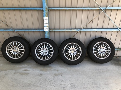 スタッドレス ホイール付き ダンロップウィンターマックス