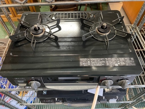2023年製　Rinnai 都市ガス用ガステーブル