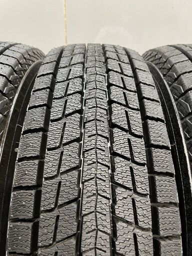 未走行に近い】DUNLOP WINTER MAXX SJ8+ 175/80R15 15インチ