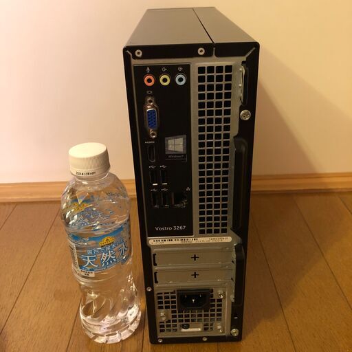 デスクトップパソコン フルセット/Core i3 6100/メモリ8GB/SATA SSD120GB/Windows11/Wi-Fi/管理07 デスクトップパソコン フルセット/Core i3 6100/メモリ8GB/SATA