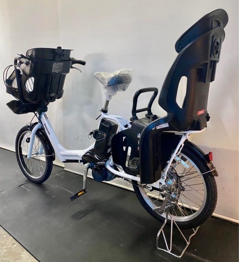 1年保証 送料無料新型パナソニックギュットミニ紺色電動アシスト自転車