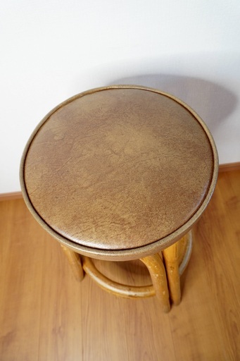 USヴィンテージ ラタン カウンターチェア スツール② USヴィンテージ ラタン カウンターチェア スツール② ラタン