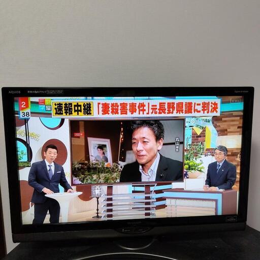 40インチ液晶テレビ