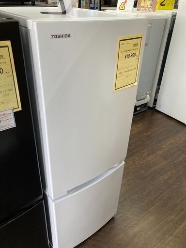 ☆ジモティー割あり☆東芝/2ﾄﾞｱ冷蔵庫/2022/クリ-ニング済み/HG-4195