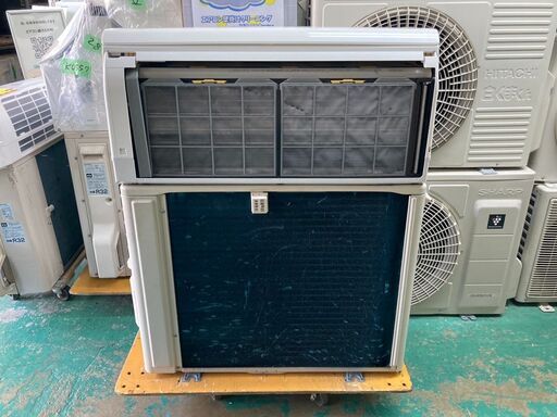 K05755 中古エアコン 日立 2018年製 主に6畳用 冷房能力 2.2KW /