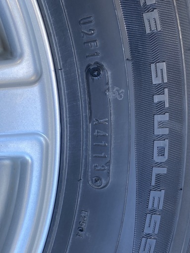 DUNLOP PRD TS7 16インチ 61/2J 5穴 +53 アルミホイール 4本セット