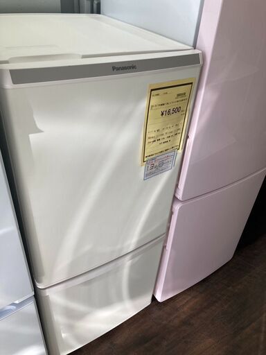☆ジモティー割あり☆ﾊﾟﾅｿﾆｯｸ/2ﾄﾞｱ冷蔵庫/2019/クリ-ニング済み/HG-3331