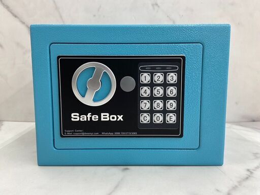 【レガストック川崎本店】Safe Box 家庭用 金庫 電子テンキー式