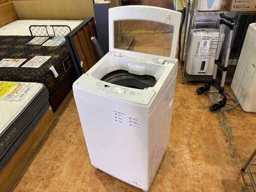 愛品館 市原店】ニトリ 2023年製 6.0Kg洗濯機 NTR60 【愛市
