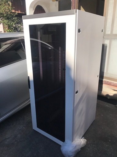 日東サーバーラック 33U 中古品 茨城から 日東工業サーバーラックFS 