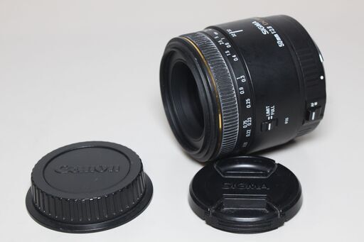 SIGMA 単焦点マクロレンズ 50mm F2.8 EX DG キヤノン用 006 SIGMA 50mm F2. Canon用  SIGMA MACRO 50mm F2.8 EX DG