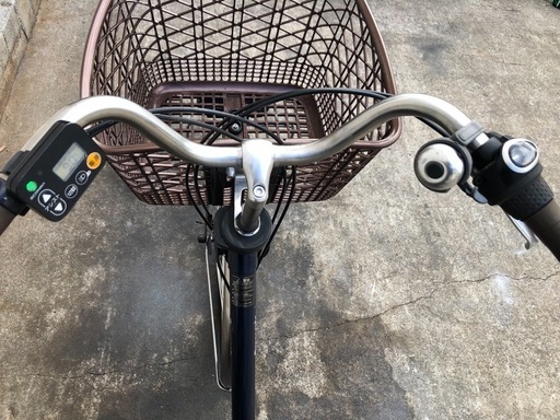 574 パナソニック最新機種電動アシスト自転車vivi26インチコンボディー 
