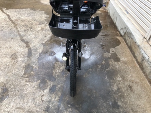 パナソニック新機種電動アシスト自転車gyutto20インチブラックボディー パナソニック新機種電動アシスト自転車gyutto20インチブラックボディー