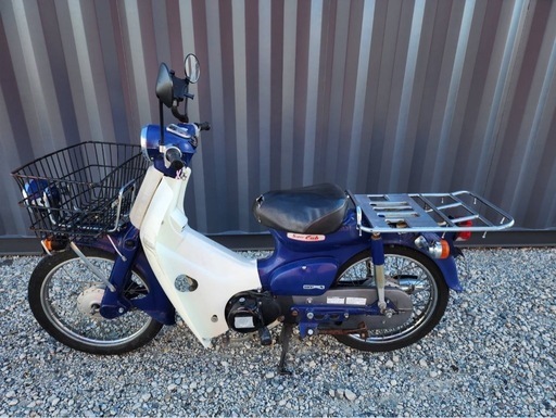 HONDA スーパーカブ 50cc 3速リターン セル無し