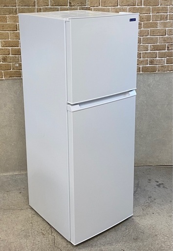 札幌 引き取り ヤマダセレクト 2ドア冷蔵庫 225L 2019年製 白 YRZ