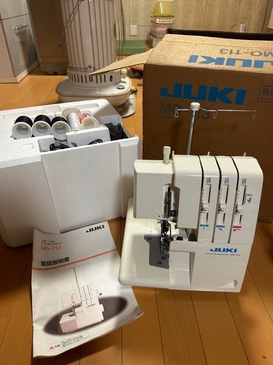 ◇簡単操作◇JAGUAR◇コンパクトミシン】整備済み品 現品管理番号