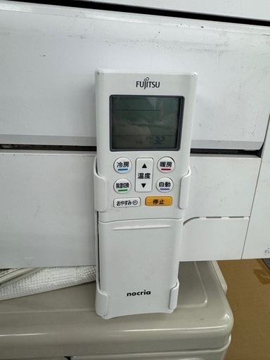 長期保証証アリ】富士通エアコン 1年のみ使用 「家電・エアコン5年延長