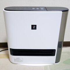 2024年12月購入 電気ヒーター シャープ HX-TK12 暖房 加湿 空気浄化