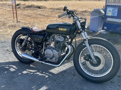 gx250 2u3 1mo ボバーフルカスタム　自賠責残あり　不具合改善